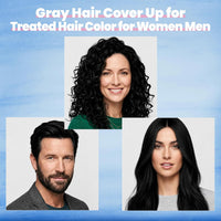 Instant Black Hair Dye Shampoo