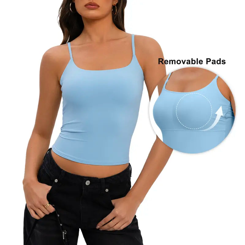 Auvine "No Bra" Tank