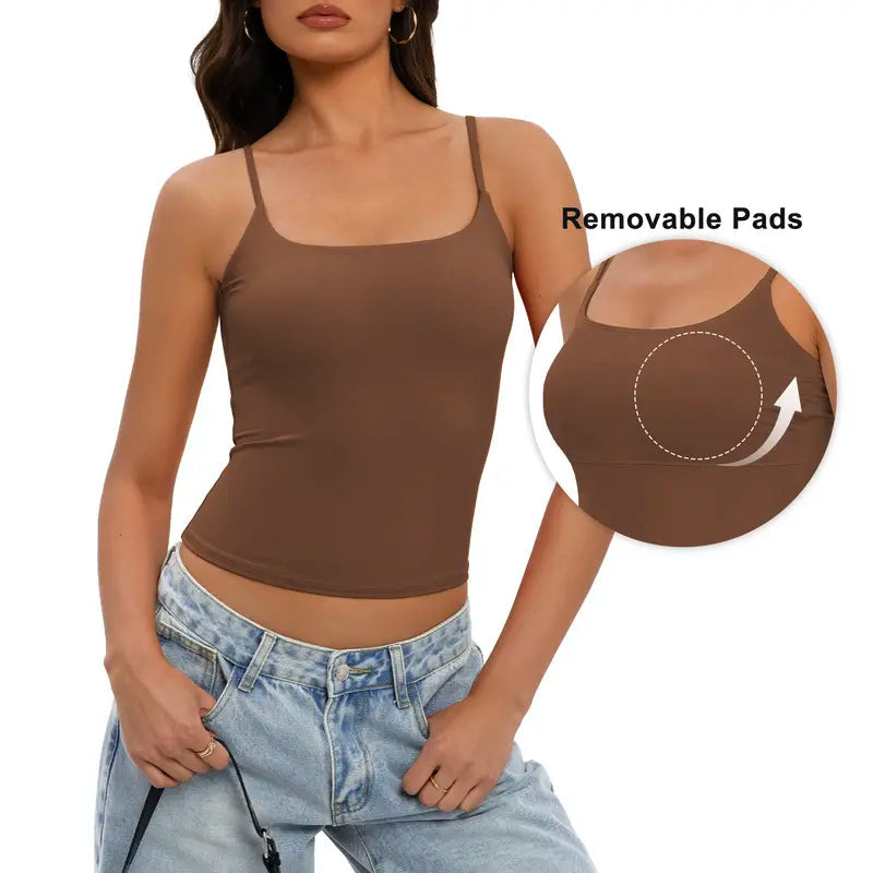 Auvine "No Bra" Tank