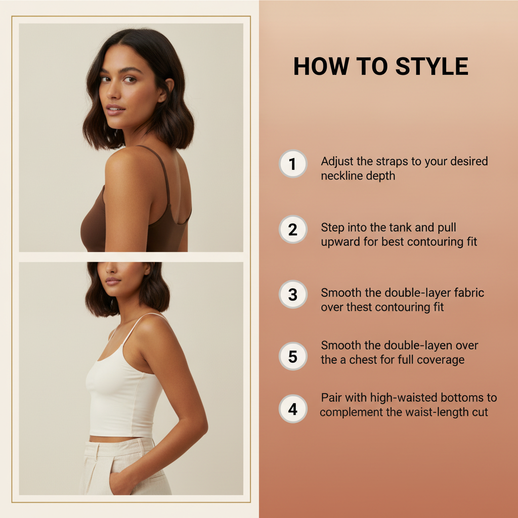 Auvine "No Bra" Tank