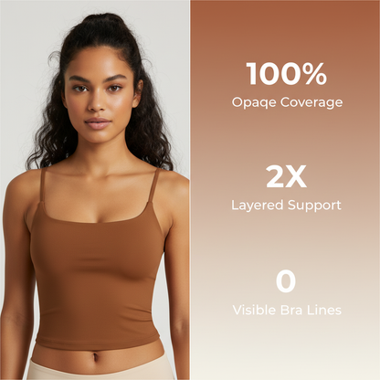 Auvine "No Bra" Tank