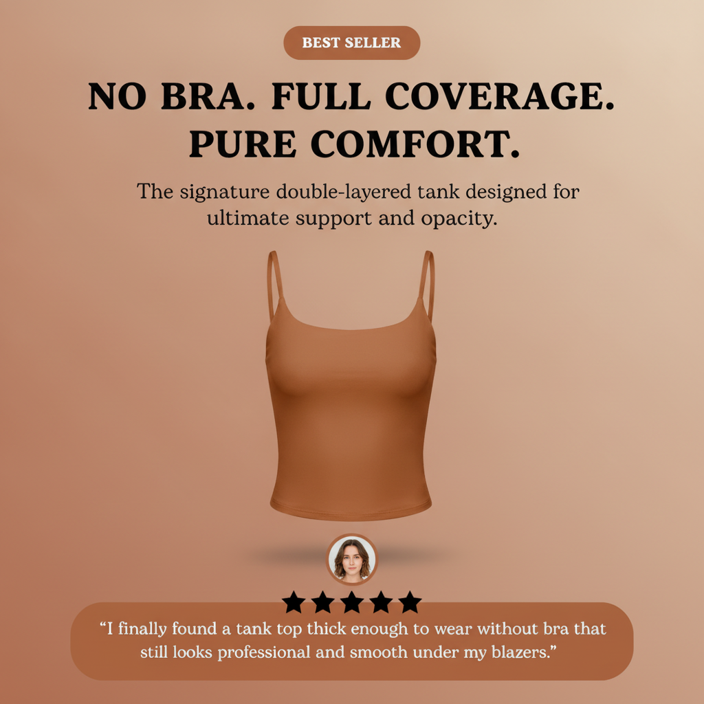 Auvine "No Bra" Tank