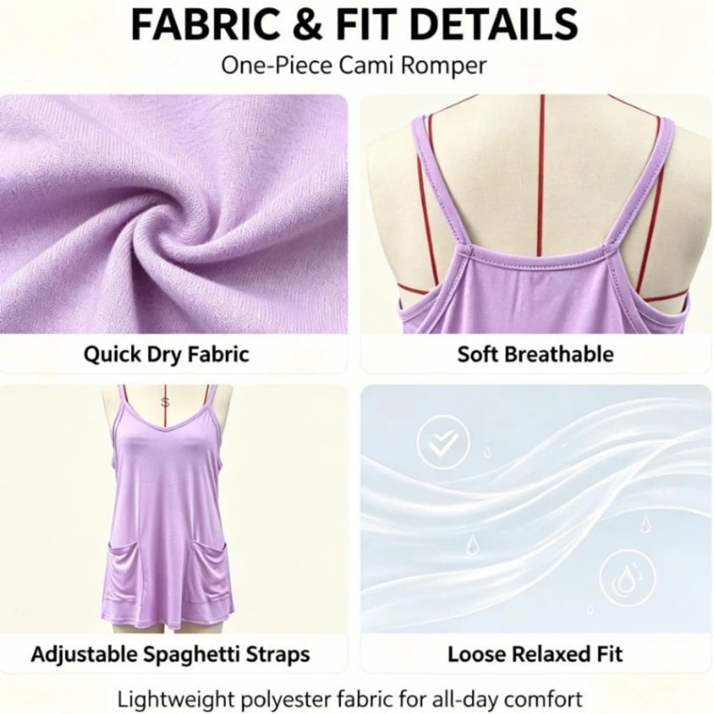 Auvine Breeze Romper