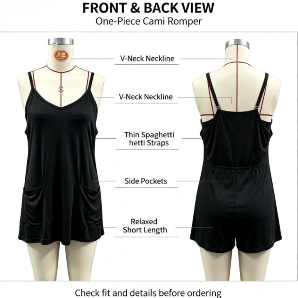 Auvine Breeze Romper