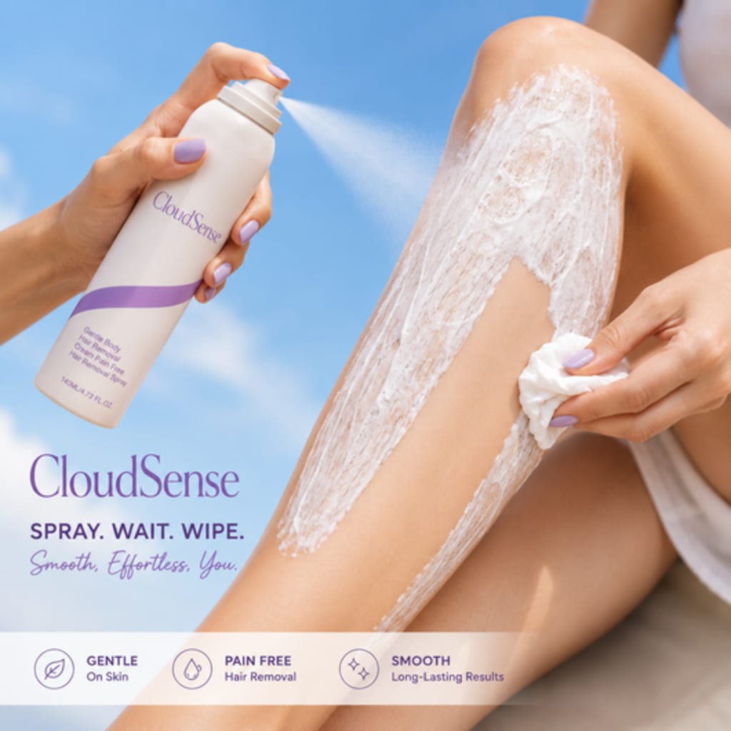 Auvine Body Hair Remover