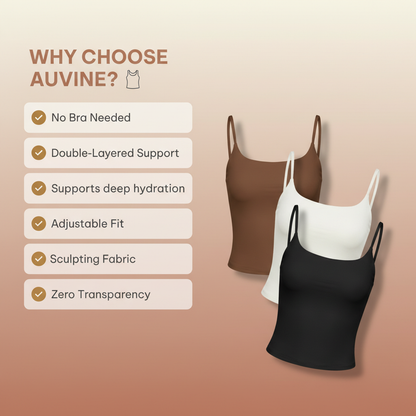 Auvine "No Bra" Tank